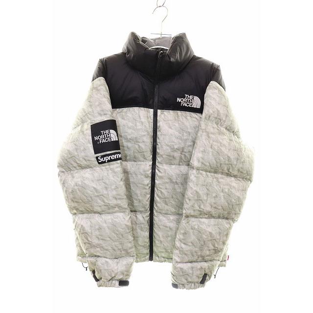 Supreme（シュプリーム） × THE NORTH FACE 19AW PAPERPRINT NUPTSE