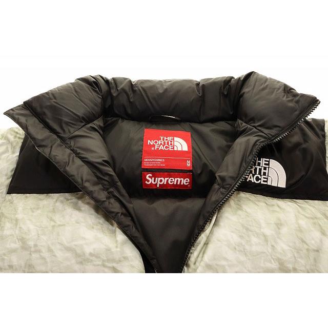 Supreme（シュプリーム） × THE NORTH FACE 19AW PAPERPRINT NUPTSE