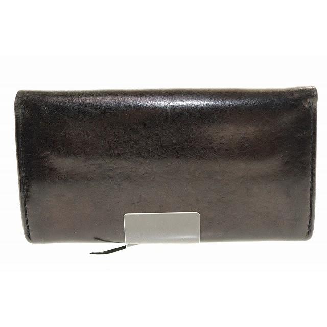 ゴローズ goro's SADOLE LEATHER LONG WALLET サドルレザー コンチョ