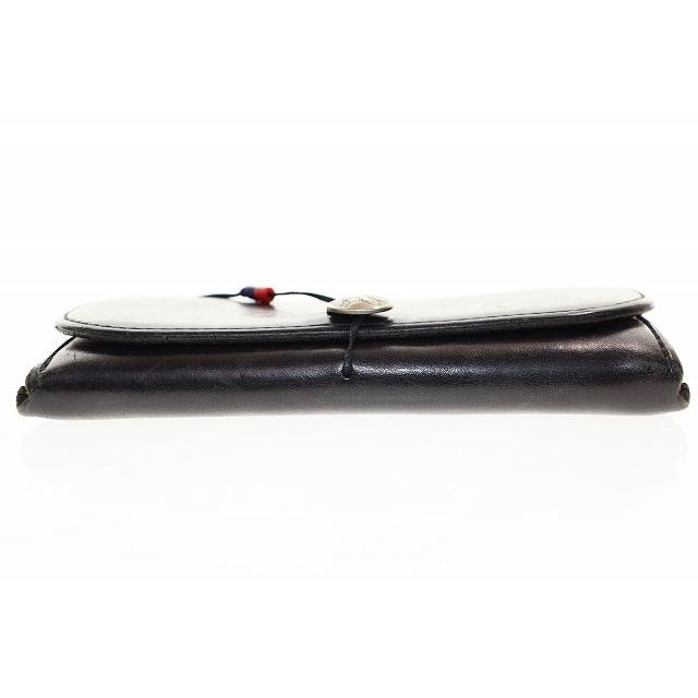 ゴローズ goro's SADOLE LEATHER LONG WALLET サドルレザー コンチョ