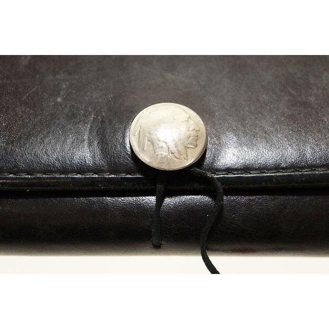 ゴローズ goro's SADOLE LEATHER LONG WALLET サドルレザー コンチョ