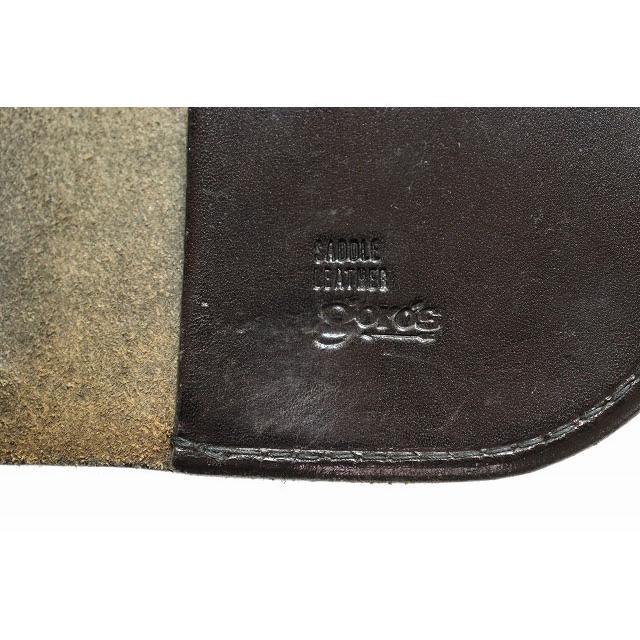 ゴローズ goro's SADOLE LEATHER LONG WALLET サドルレザー コンチョ