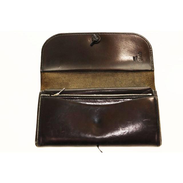 ゴローズ goro's SADOLE LEATHER LONG WALLET サドルレザー コンチョ