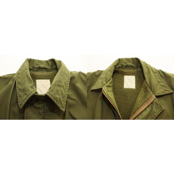 U.S.NAVY 70s A-2 デッキジャケット VANDERBILT SHIRT社製 Mサイズ 