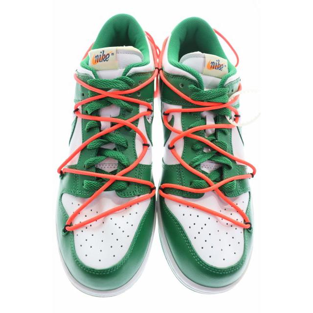 NIKE（ナイキ） × OFF WHITE DUNK LOW LTHR 29cm PINE GREEN CT0856 