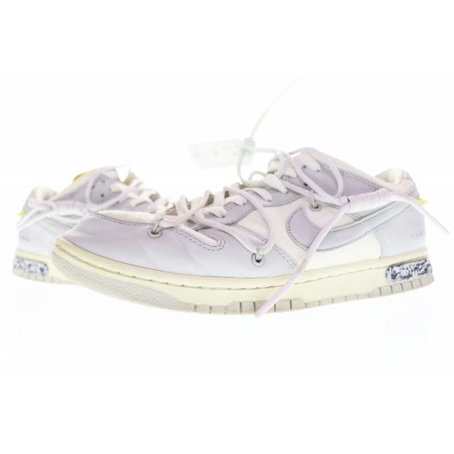 NIKE（ナイキ） × OFF-WHITE OW DUNK LOW LOT 49/50 SAIL 29cm DM1602 