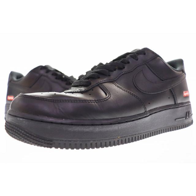 NIKE（ナイキ） × SUPREME AIR FORCE 1 LOW BLACK 28cm CU9225-001 