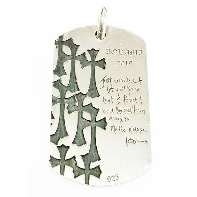 CHROME HEARTS D TAG LRG LTD ラージドッグタグ CHROME HEARTS（クロムハーツ） CHROME HEARTS D TAG LRG LTD ラージ