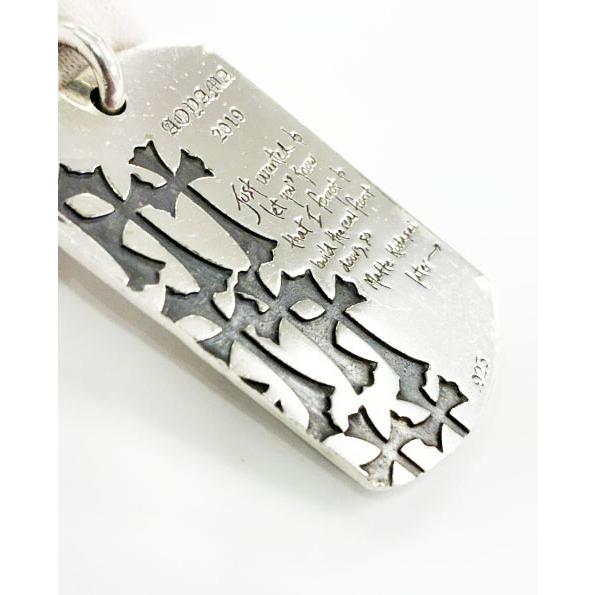 CHROME HEARTS D TAG LRG LTD ラージドッグタグ CHROME HEARTS（クロムハーツ） CHROME HEARTS D TAG LRG LTD ラージ