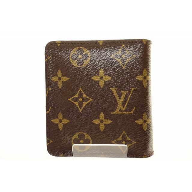 LOUIS VUITTON（ルイ・ヴィトン） コンパクト ジップ M61667 二つ折り 