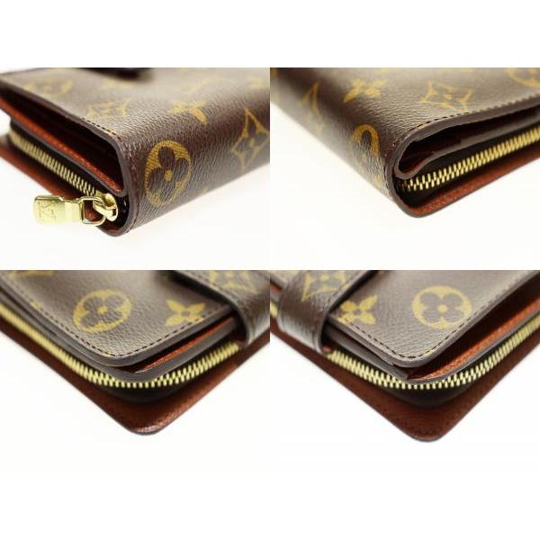 LOUIS VUITTON（ルイ・ヴィトン） コンパクト ジップ M61667 二つ折り