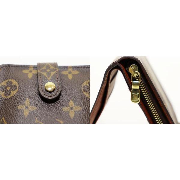 LOUIS VUITTON（ルイ・ヴィトン） コンパクト ジップ M61667 二つ折り