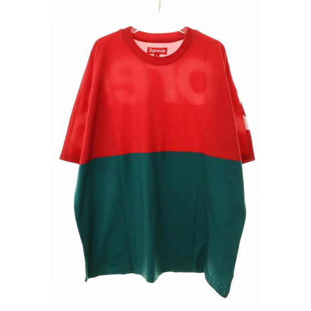 Supreme（シュプリーム） SUPREME 23AW SPLIT S/S TOP RED XL 