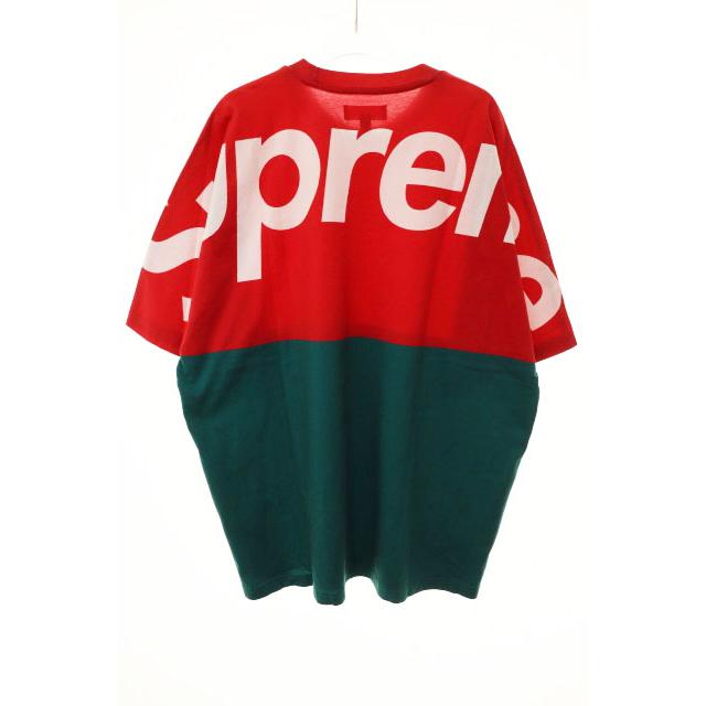 Supreme（シュプリーム） SUPREME 23AW SPLIT S/S TOP RED XL 