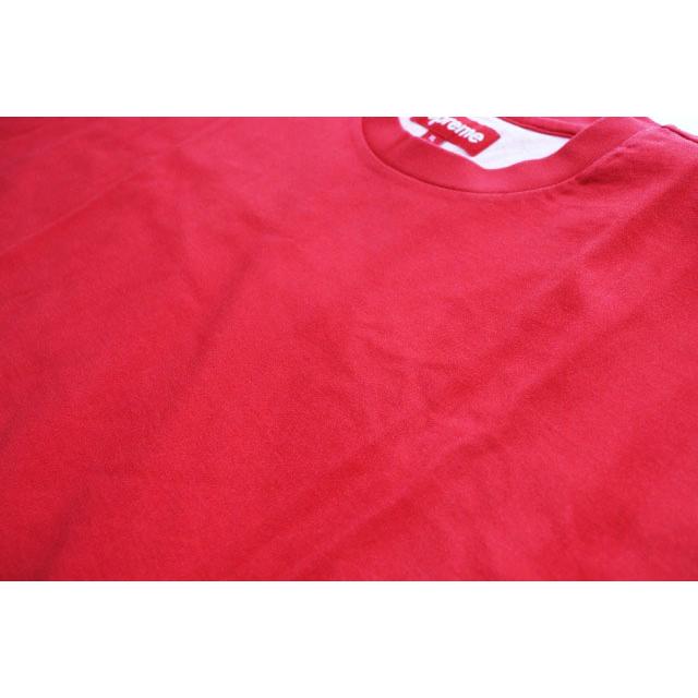 Supreme（シュプリーム） SUPREME 23AW SPLIT S/S TOP RED XL 