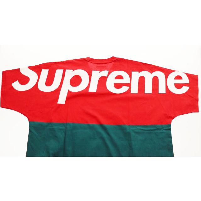 Supreme（シュプリーム） SUPREME 23AW SPLIT S/S TOP RED XL 