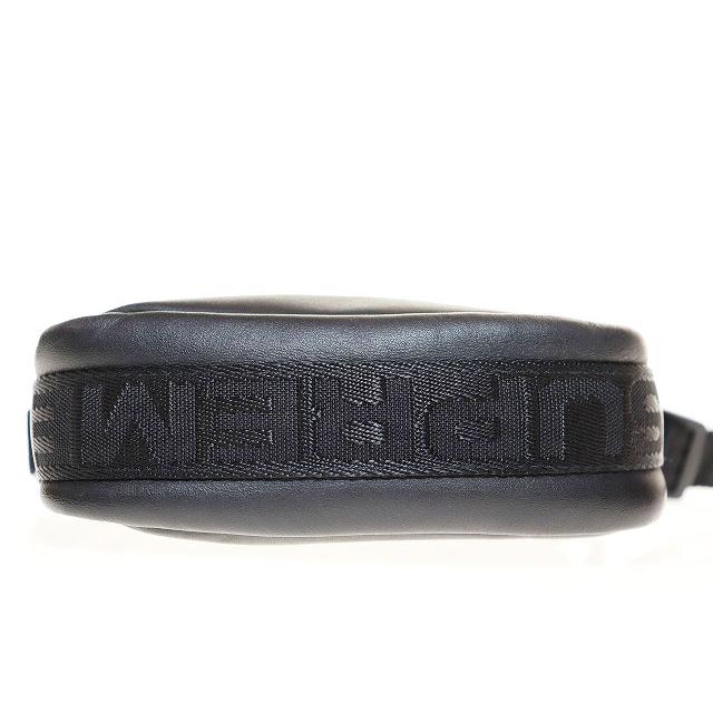 Supreme（シュプリーム） SUPREME 23AW LEATHER SHOULDER BAG BLACK