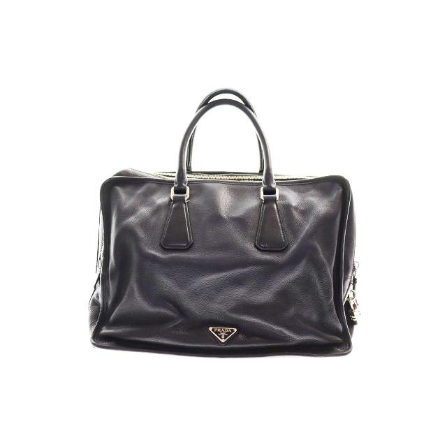 PRADA（プラダ） トライアングル ロゴ プレート ヴィッテロダイノ