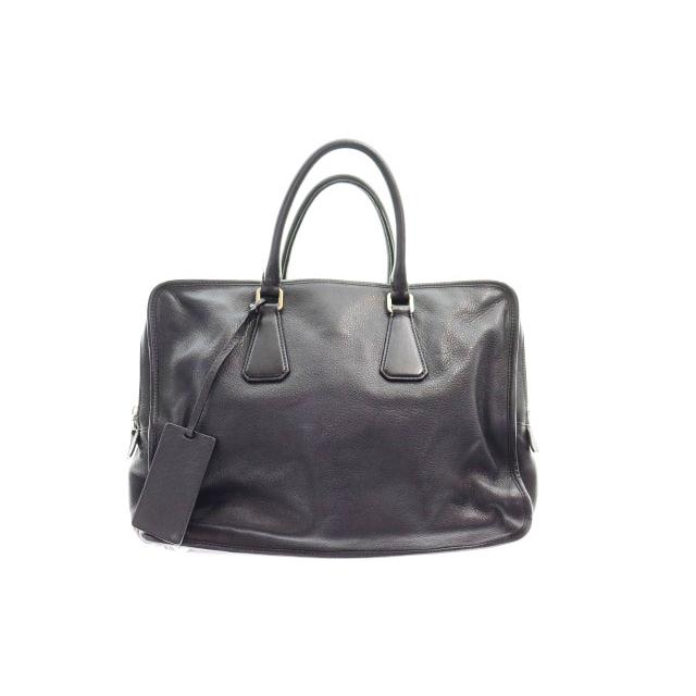 PRADA（プラダ） トライアングル ロゴ プレート ヴィッテロダイノ