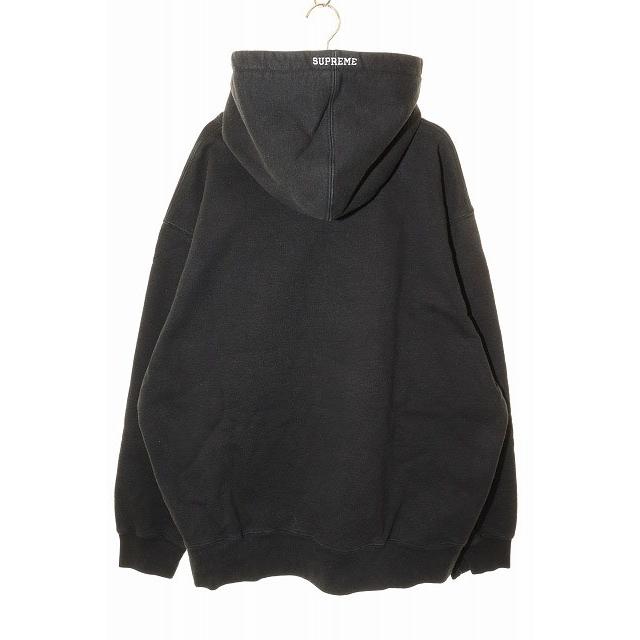 Supreme（シュプリーム） SUPREME S LOGO HOODED SWEATSHIRTS BLACK XL