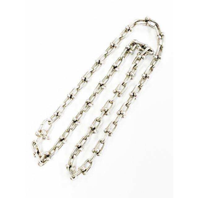 ティファニー TIFFANY & CO. ハードウェア スモールリンク ネックレス