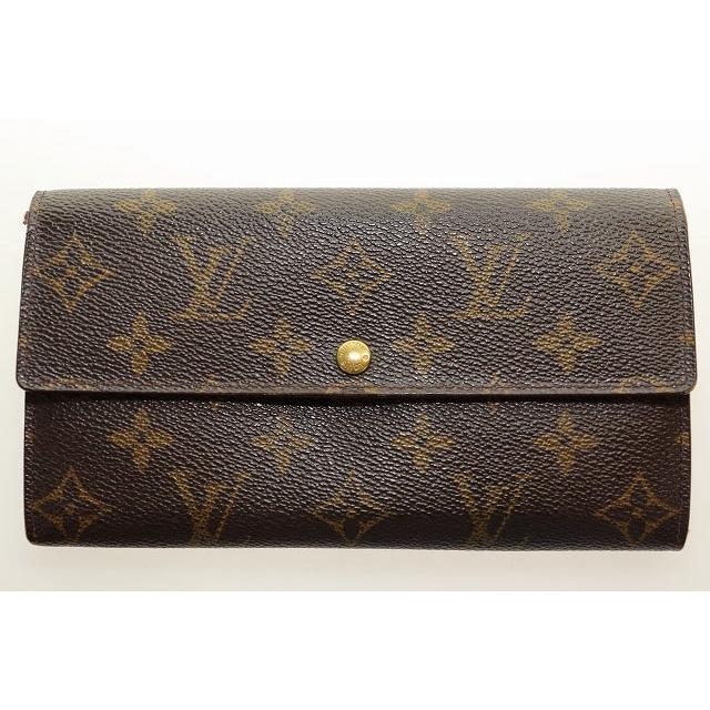 LOUIS VUITTON（ルイ・ヴィトン） ポシェット ポルト モネ クレディ 長