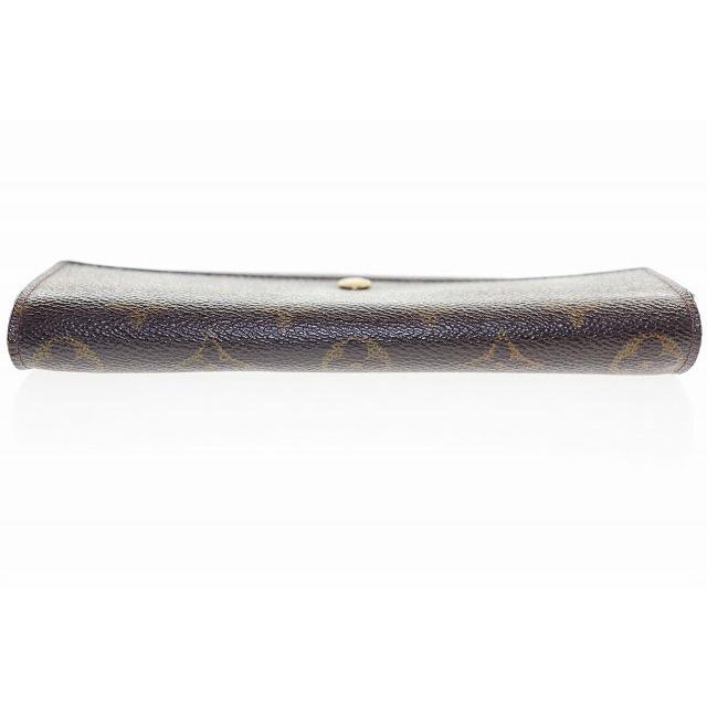 ルイヴィトン モノグラム ポシェット ポルト モネ クレディ 長財布 旧 LOUIS VUITTON（ルイ・ヴィトン） ポシェット ポルト モネ クレディ 長