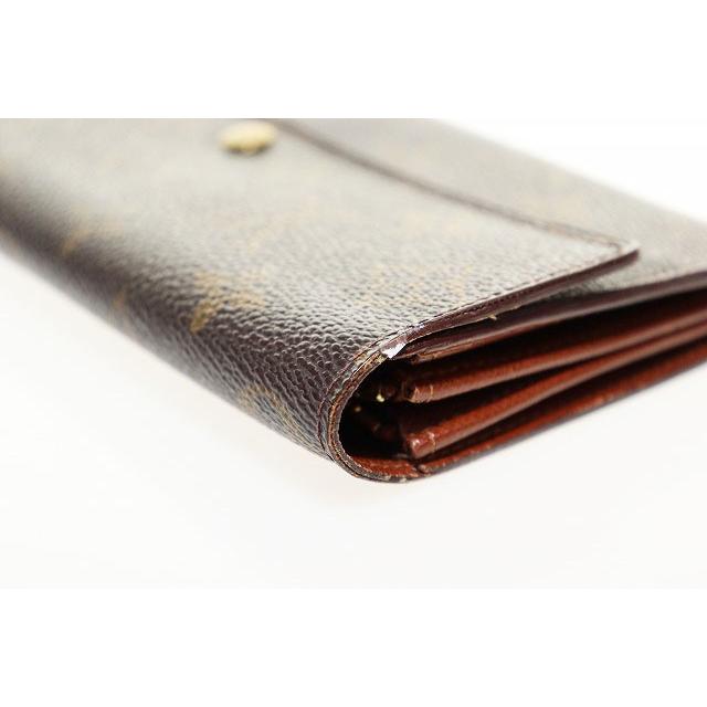LOUIS VUITTON（ルイ・ヴィトン） ポシェット ポルト モネ クレディ 長