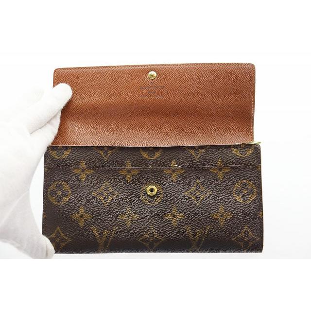 LOUIS VUITTON（ルイ・ヴィトン） ポシェット ポルト モネ クレディ 長