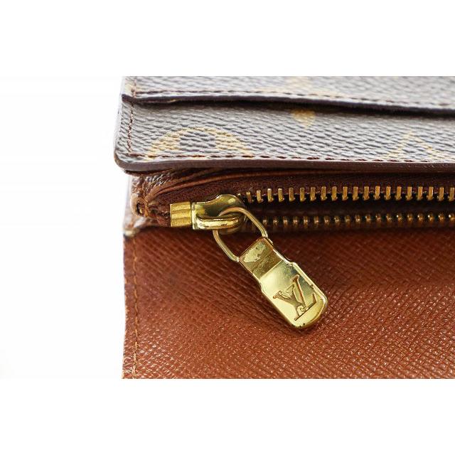 LOUIS VUITTON（ルイ・ヴィトン） ポシェット ポルト モネ クレディ 長
