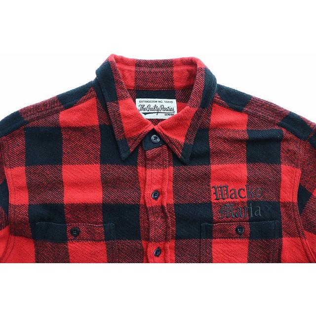 WACKO MARIA（ワコマリア） WACKO MARIA 24SS FLANNEL REGULAR COLLAR