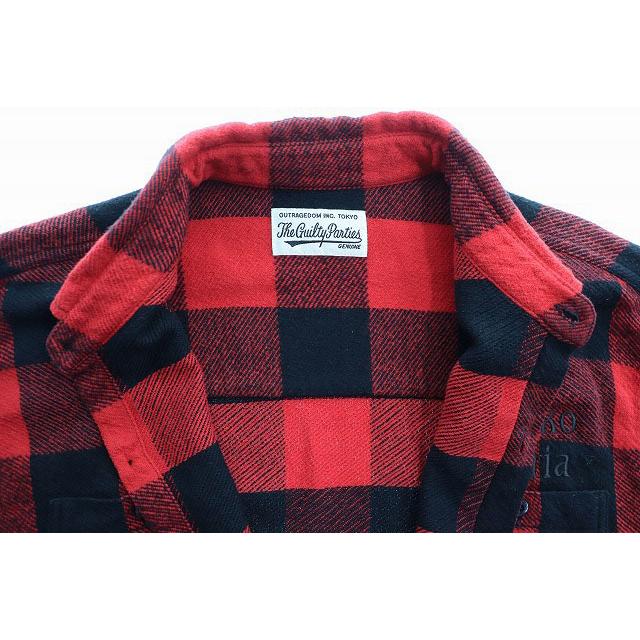 WACKO MARIA（ワコマリア） WACKO MARIA 24SS FLANNEL REGULAR COLLAR