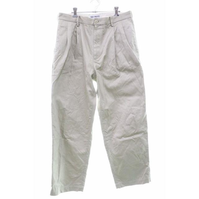 WACKO MARIA（ワコマリア） WACKO MARIA DOUBLE PLEATED CHINO