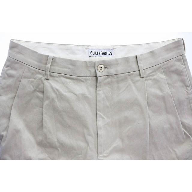 WACKO MARIA（ワコマリア） WACKO MARIA DOUBLE PLEATED CHINO