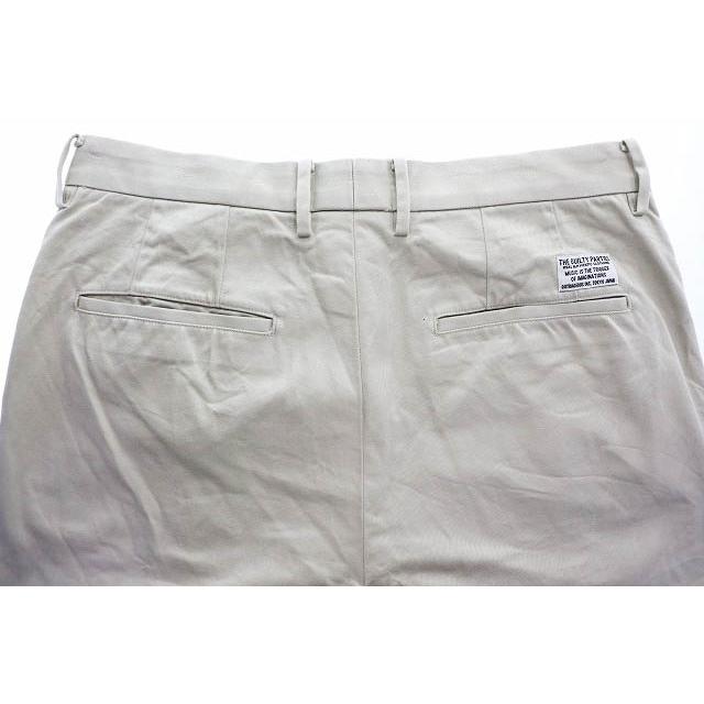 WACKO MARIA（ワコマリア） WACKO MARIA DOUBLE PLEATED CHINO