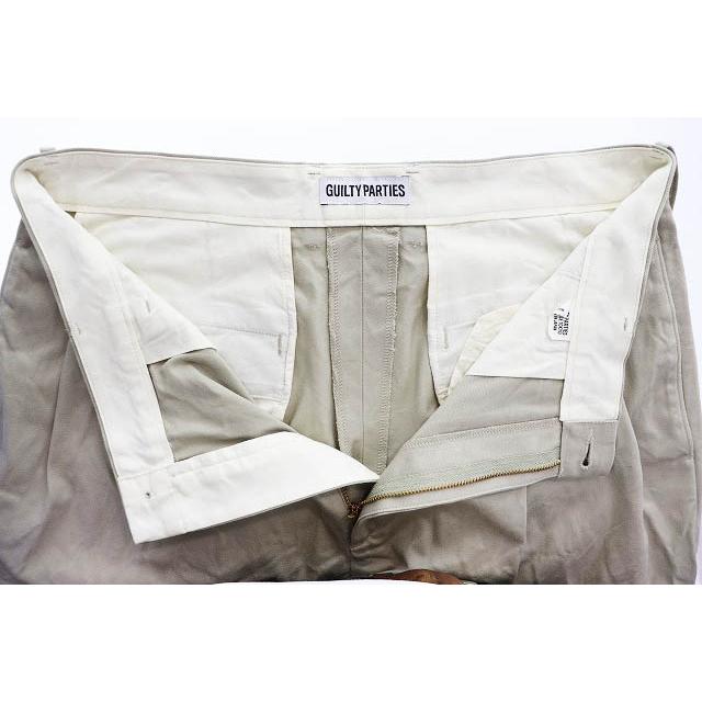 WACKO MARIA（ワコマリア） WACKO MARIA DOUBLE PLEATED CHINO