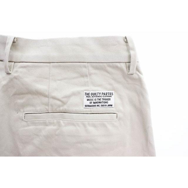 WACKOMARIA 23ss チノパン トラウザー Mサイズ WACKO MARIA（ワコマリア） WACKO MARIA DOUBLE PLEATED CHINO