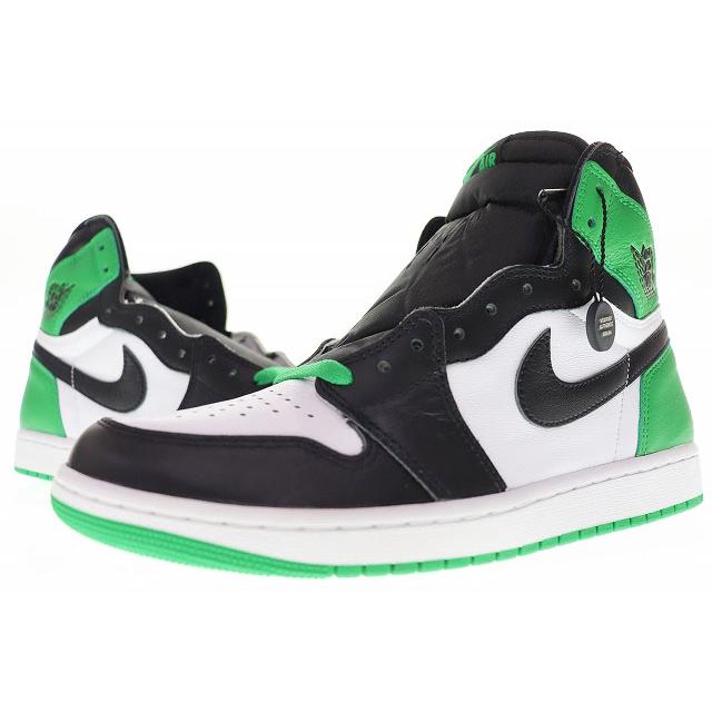 NIKE（ナイキ） NIKE AIR JORDAN 1 RETRO HIGH OG LUCKY GREEN