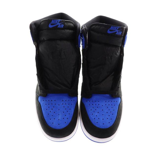 NIKE（ナイキ） NIKE AIR JORDAN 1 RETRO HIGH OG ROYAL REIMAGINED 