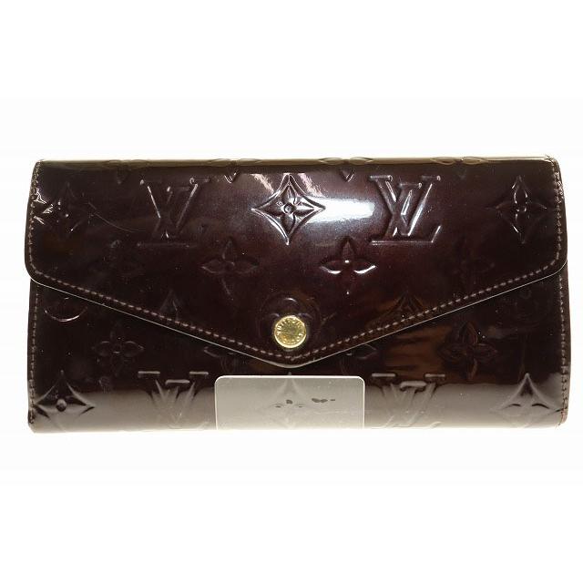 LOUIS VUITTON（ルイ・ヴィトン） モノグラム ヴェルニ ポルトフォイユ