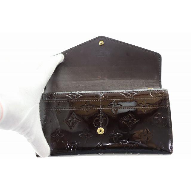 LOUIS VUITTON（ルイ・ヴィトン） モノグラム ヴェルニ ポルトフォイユ