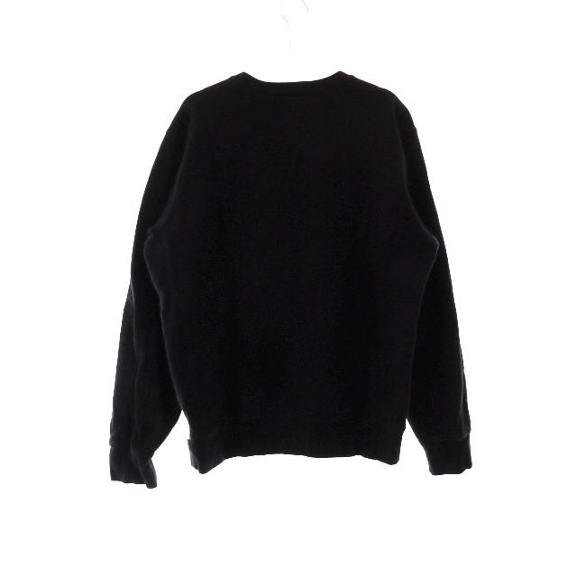 Supreme クルーネックセーター 黒 Supreme（シュプリーム） SUPREME 19SS CHAIN LOGO CREWNECK BLACK