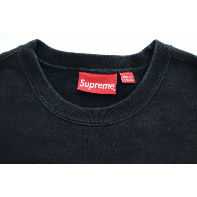 Supreme（シュプリーム） SUPREME 19SS CHAIN LOGO CREWNECK BLACK