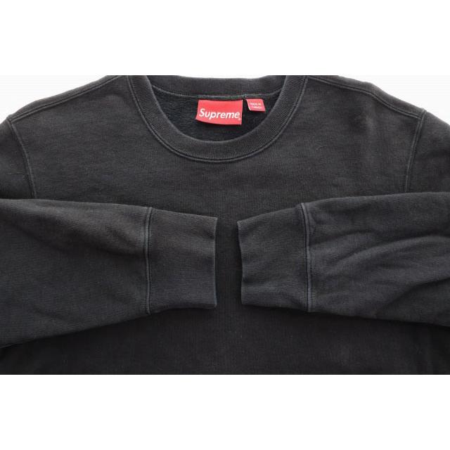 Supreme（シュプリーム） SUPREME 19SS CHAIN LOGO CREWNECK BLACK