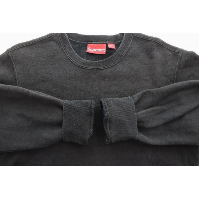 06 未使用 SUPREME 19SS llic シュプリーム Supreme（シュプリーム） SUPREME 19SS CHAIN LOGO CREWNECK BLACK
