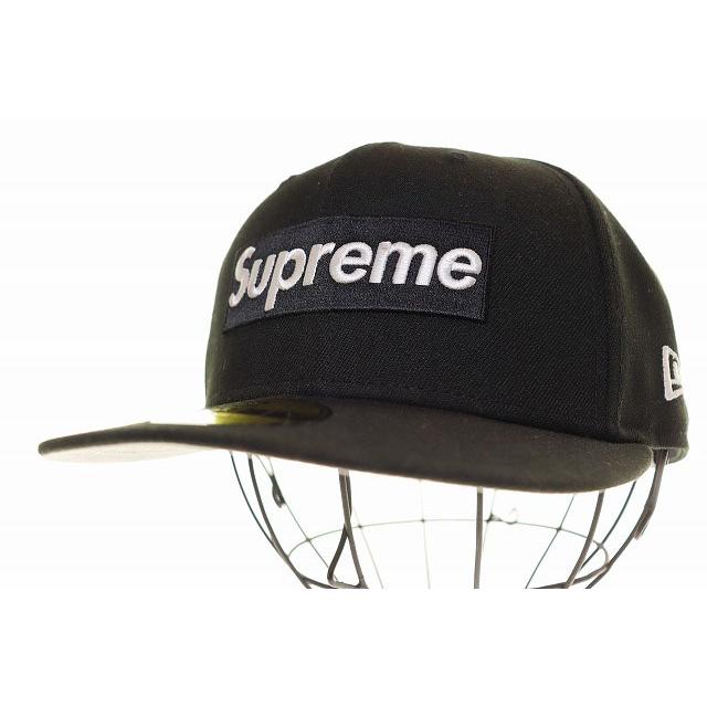 Supreme（シュプリーム） × NEW ERA 24SS TEAMS BOX LOGO CAP BLACK