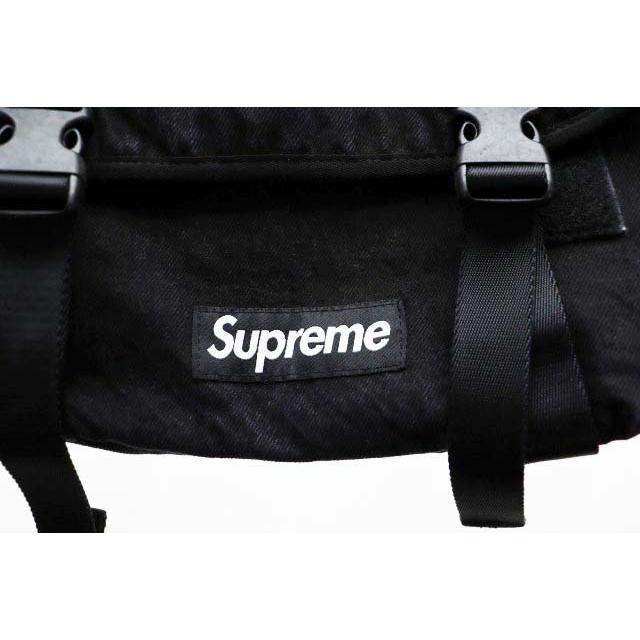 期間限定大特価！！Supreme メッセンジャーバッグ ブラック Supreme（シュプリーム） SUPREME 25AW DENIM MESSENGER BAG BLACK