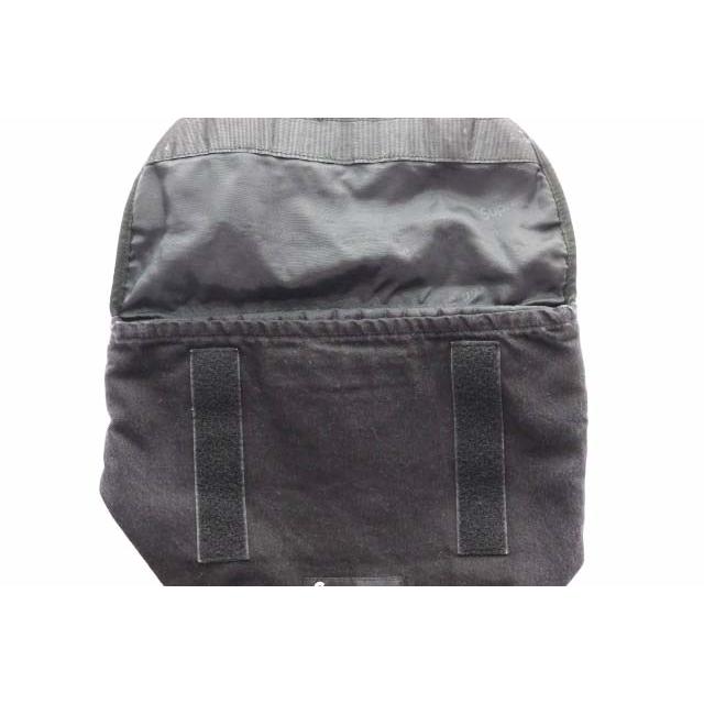 Supreme（シュプリーム） SUPREME 25AW DENIM MESSENGER BAG BLACK