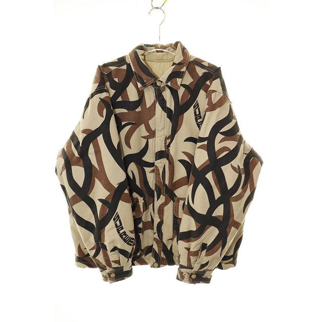 Supreme（シュプリーム） SUPREME 19AW REVERSIBLE PUFFY WORK JACKET 