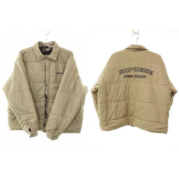 Supreme（シュプリーム） SUPREME 19AW REVERSIBLE PUFFY WORK JACKET